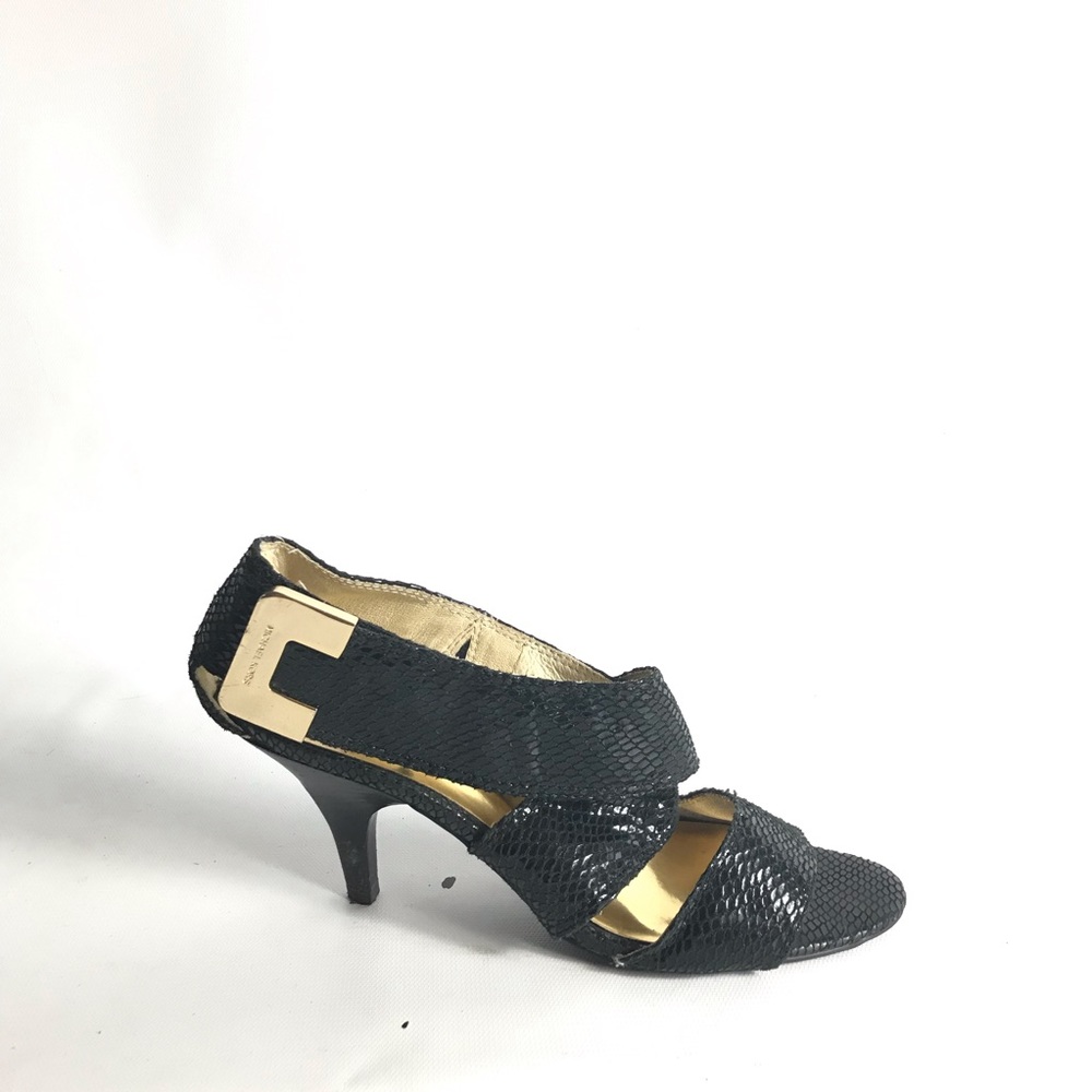 Michael Kors Sandals Size 6.5 M black like snake